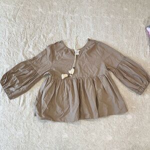 3/$15  A Shappe Peasant Top with‎ Tassels